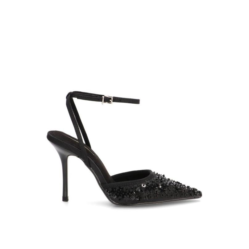 Salon Vestir Corina - Mujer - Tacón Alto - Modelo M6191 - Color Negro
