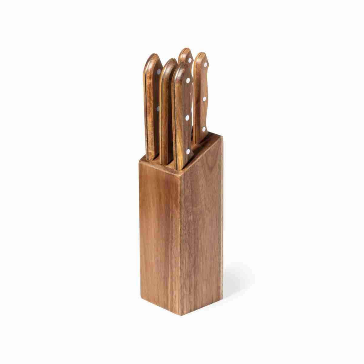 Tacoma de Cuchillos de Cocina Elegante 5 Piezas Klack