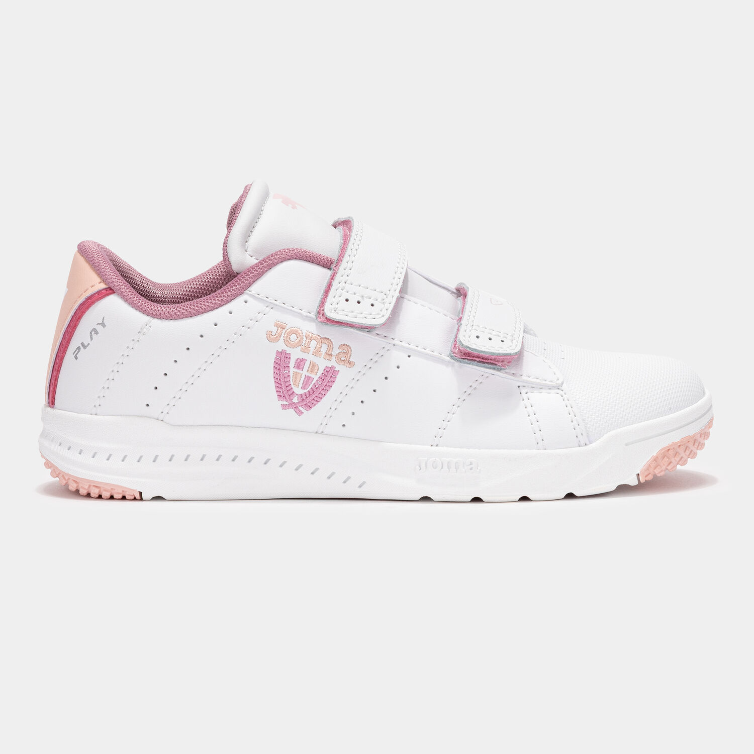 Zapatilla Escolar Deportivo  Modelo  Play Tallas 26 a 40 Joma