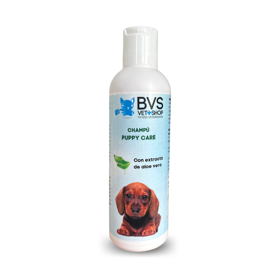 Champú Puppy Care Extracto de Aloe Vera Diseñado específicamente para proteger y cuidar las pieles más sensibles de tu perro | Varios formatos | BARAKALDO VET+SHOP