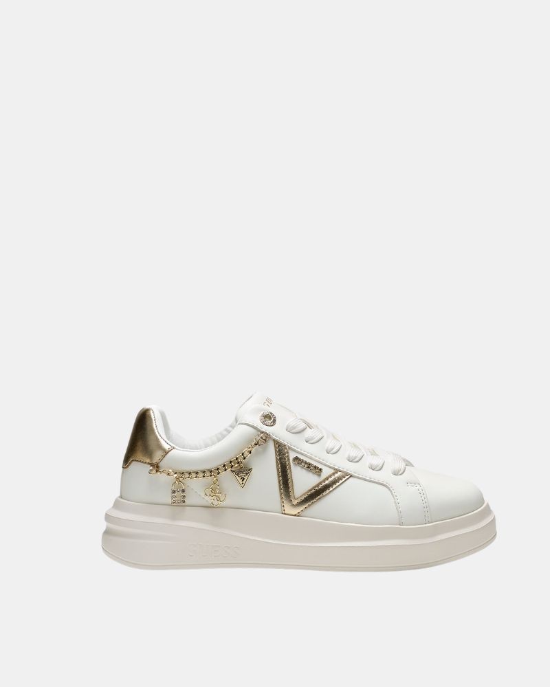 GUESS EBETTS FLTBTT LEA12 Blanco Piel 140599