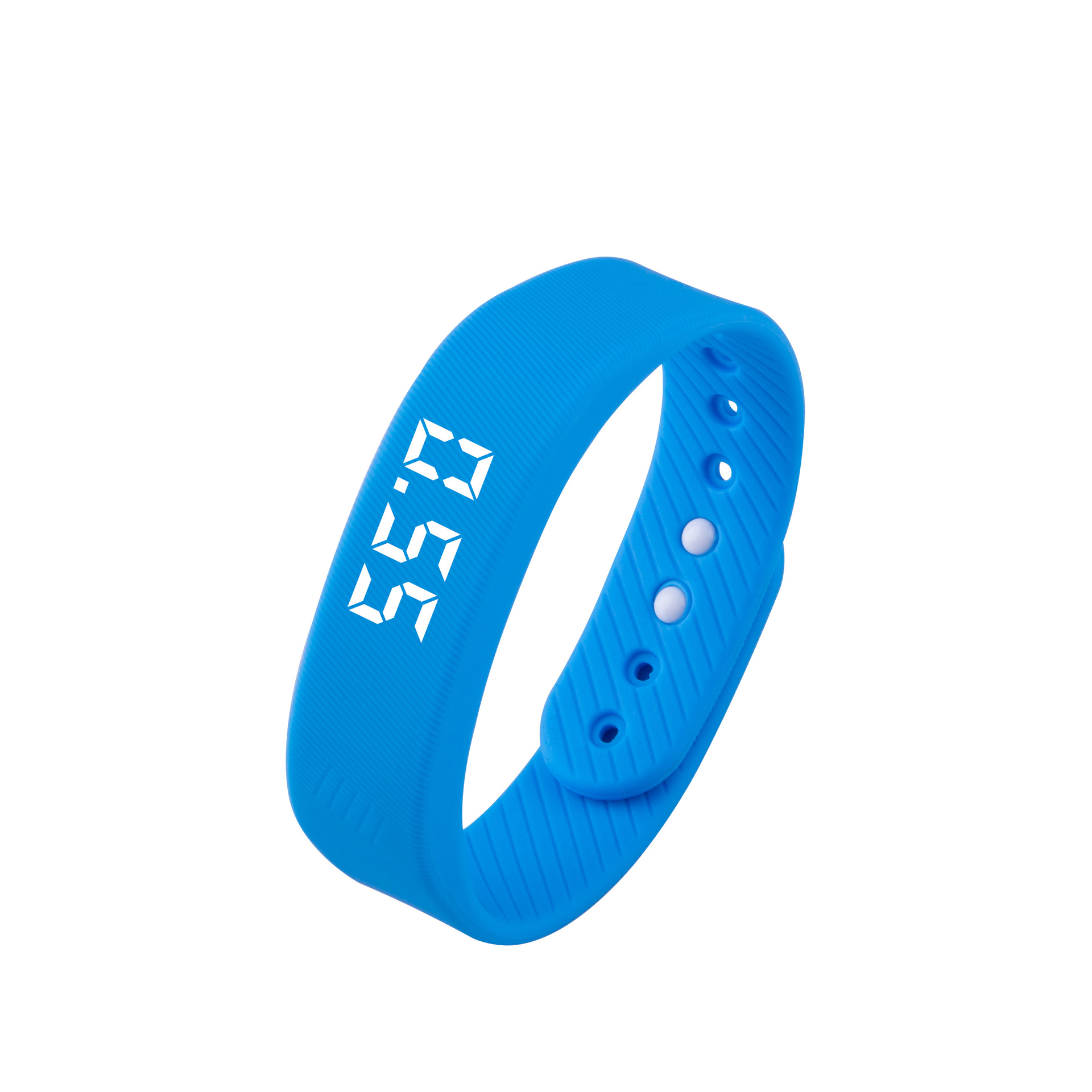 Pulsera con alarma vibratoria 2026 para un sueño profundo – Pulsera de despertador silenciosa, recargable y multifuncional