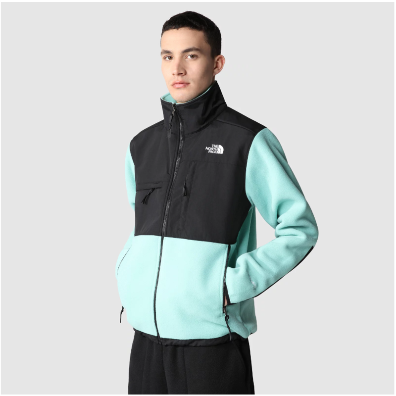 Chaqueta polar verde North Face Denali