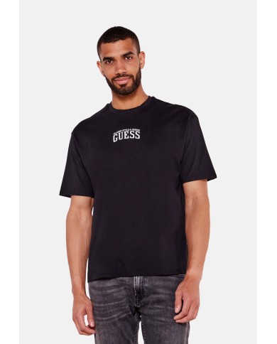 Guess Camiseta SS BSC Mirror Crest Tee