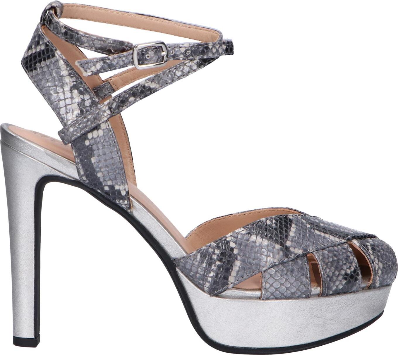 Women's sandals geox d92chb 00041 d felyxa c1010 lt gray