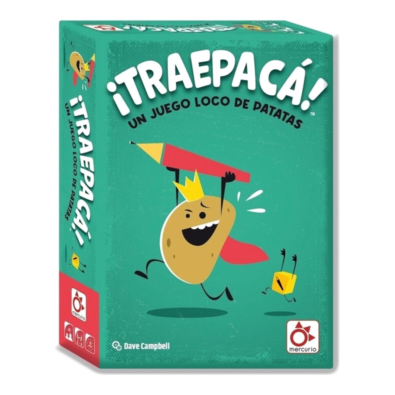 Juego De Cartas ¡Traepacá! 172545