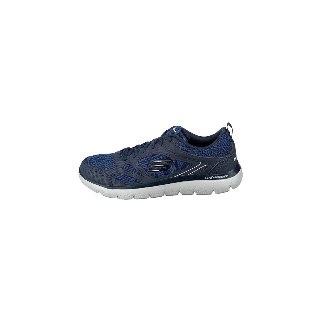 Skechers Summits - Marino - Zapatillas Running Hombre MKP