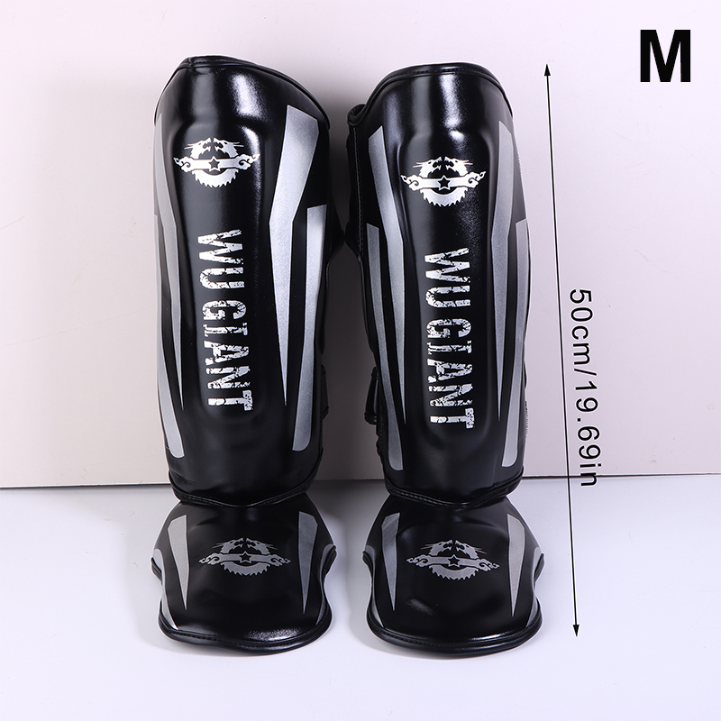 TK 1Par De Protección De Piernas Para Boxeo Y Kickboxing Guantes De Tornillo Para Artículos De Artes Marciales Muay Thai Sanda Wushu Taekwondo MMA Lucha Libre