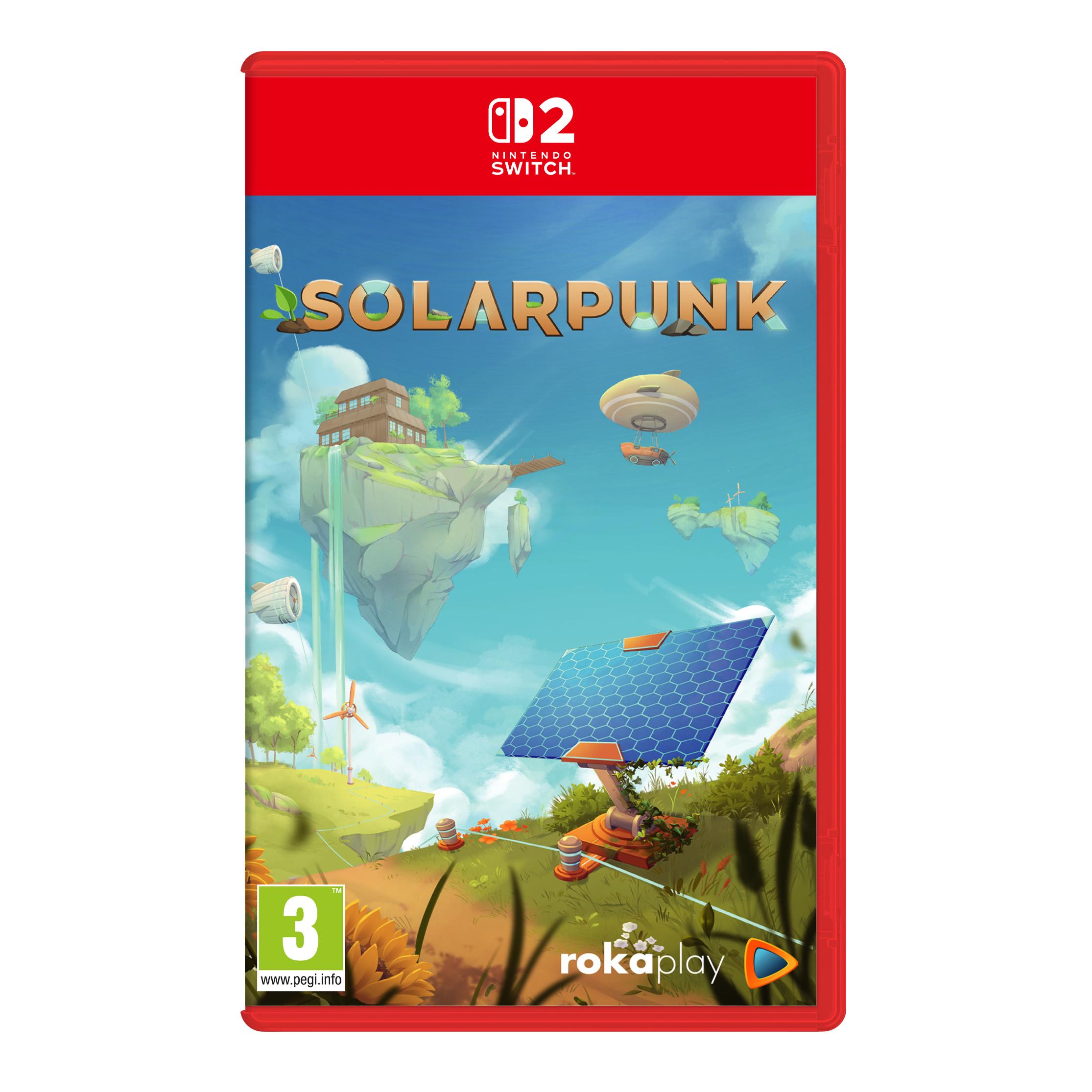 Solarpunk - Nintendo Switch 2 - Nuevo Precintado - PAL España