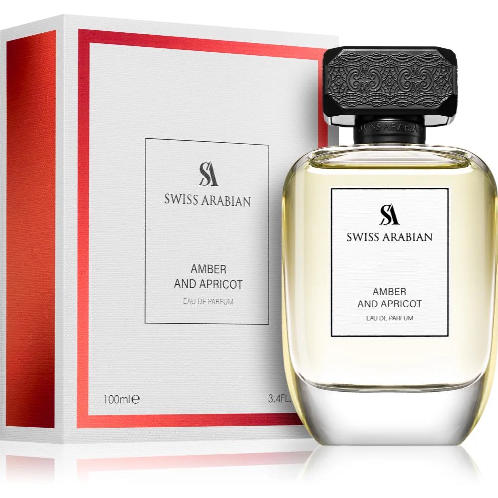 Swiss Arabian Amber And Apricot Eau de Parfum (100ml)