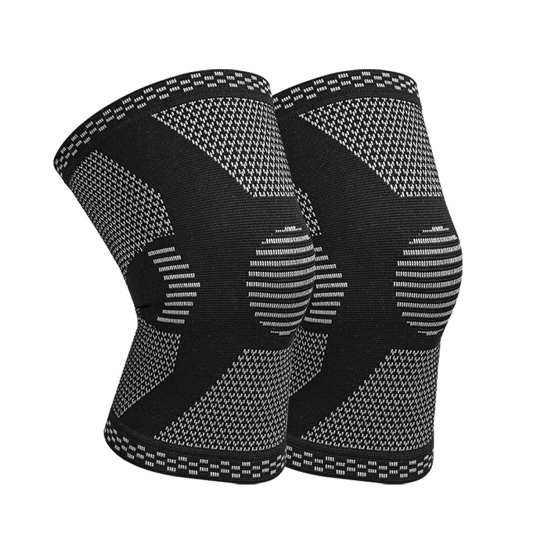 Correas de deporte nylon running outdoor Protección articulaciones gorros y Mujeres compresión transcurable Talla L