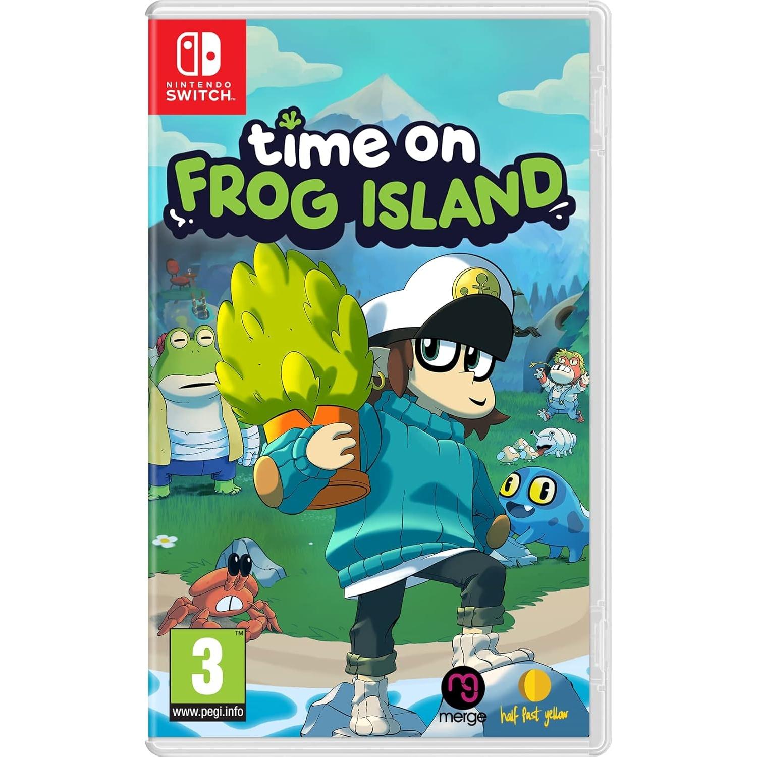 Time on Frog Island Juego para Consola Nintendo Switch [ PAL ESPAÑA ]