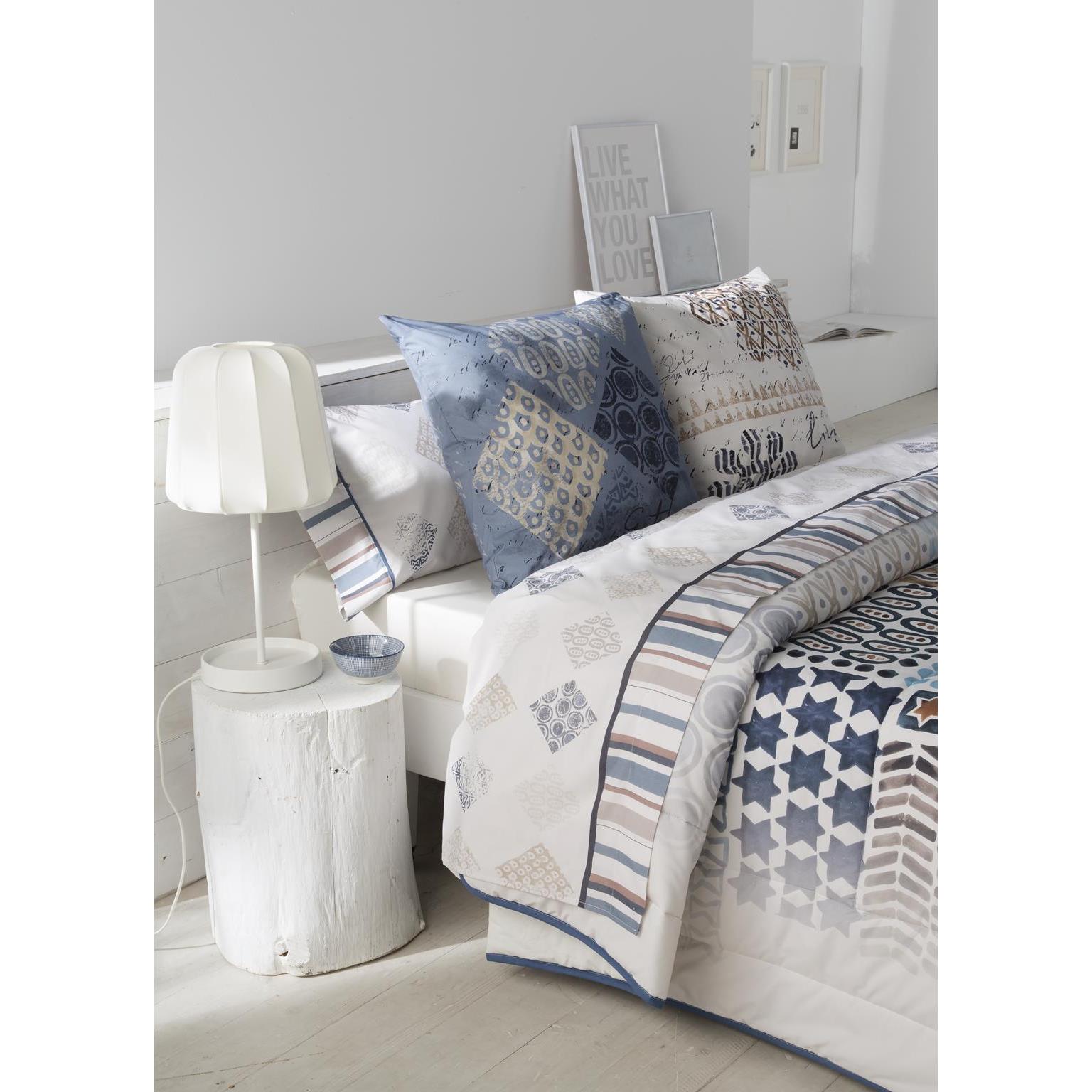 JVR - Sabana modelo EXOTIC - Tejido 100% Algodón - Estampado digital - Fabricado en España - Cama 90/105/135/150