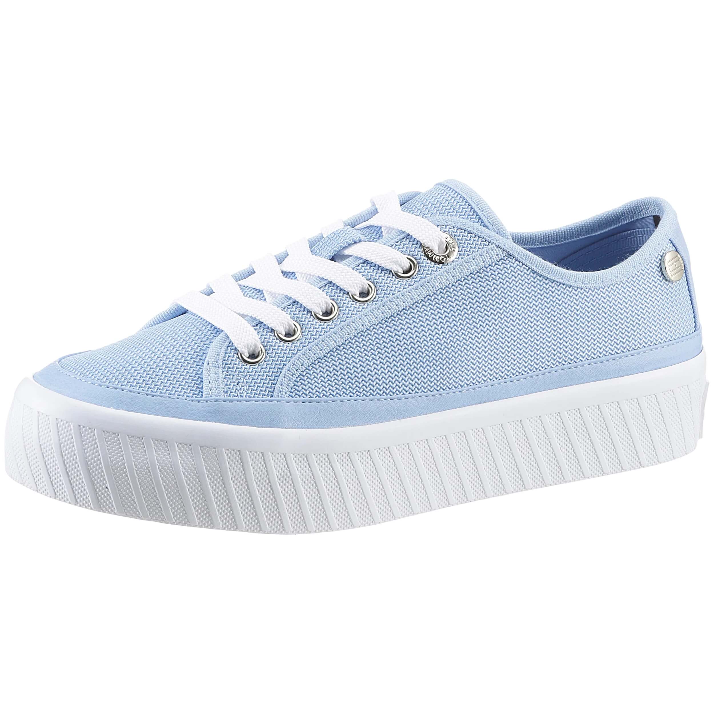 Zapatillas Sneakers Tommy Hilfiger modelo FW0FW07156C1Z para Mujer en color Azul