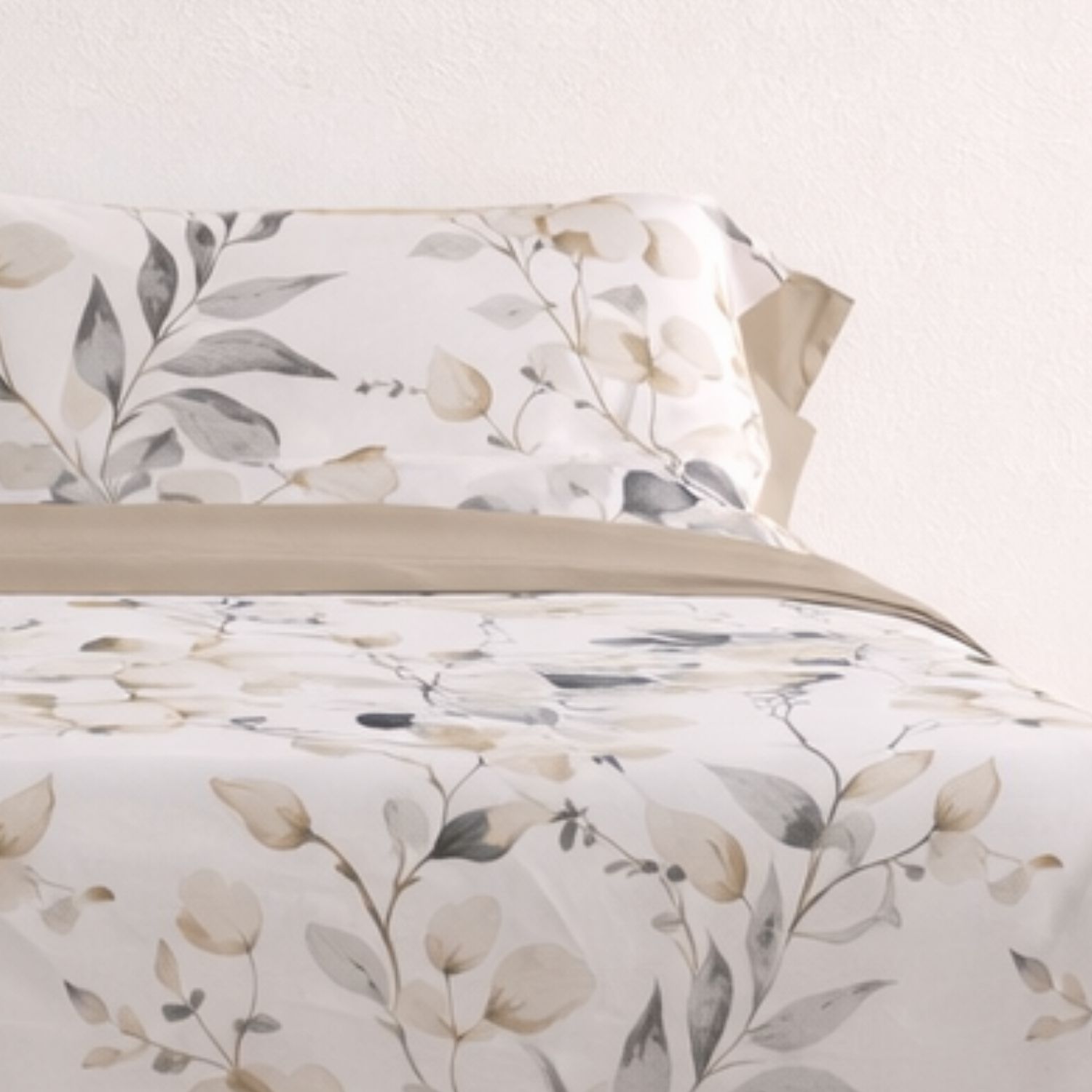 Juego de Sábanas 3/4 Piezas 144 hilos Calidad - Primavera y Verano - Algodón y Poliéster - Cama 90cm, 105cm, 135cm, 150cm, 160cm, 180cm y 200cm - Donegal Collections