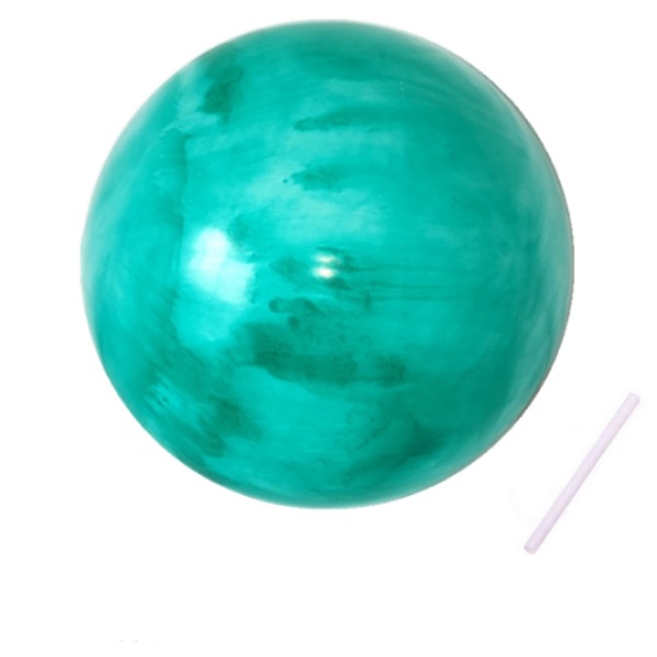 Pelota de Pilates/Yoga Mini de PVC Esmerilado 25cm - Para Gimnasia, Equilibrio, Fitness y Glúteos