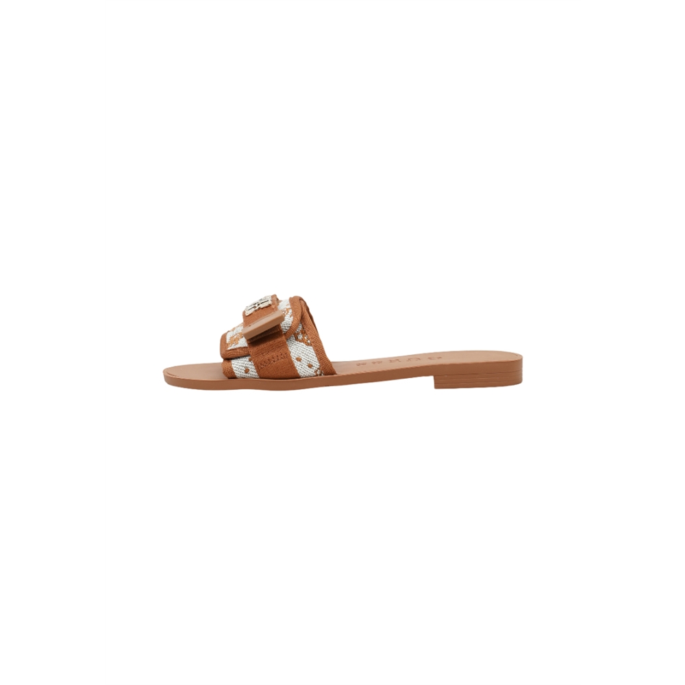 Guess ELYZE5 / FLJEL5 FAB03 Sandalias Planas Mujer Cuero