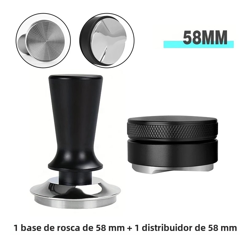 Tampón De Café 51mm 53mm 58mm Distribuidor De Presión Constante Para Delonghi Breville Accesorios Para Barista Herramientas De Espresso De Acero Inoxidable