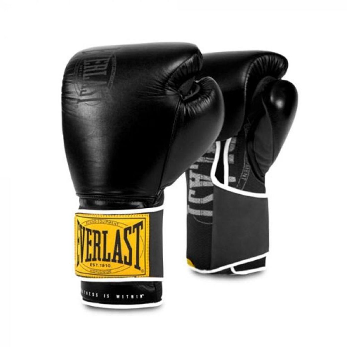 EVERLAST GUANTES 1910 CLASSIC TRAINING BLACK