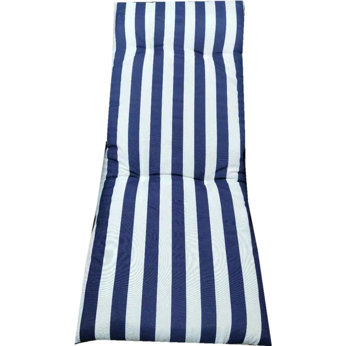 Almohadilla para silla de playa 120x55x8 cm con diseño ergonómico y resistente, ideal para descanso en la arena o jardín, material duradero y fácil de limpiar