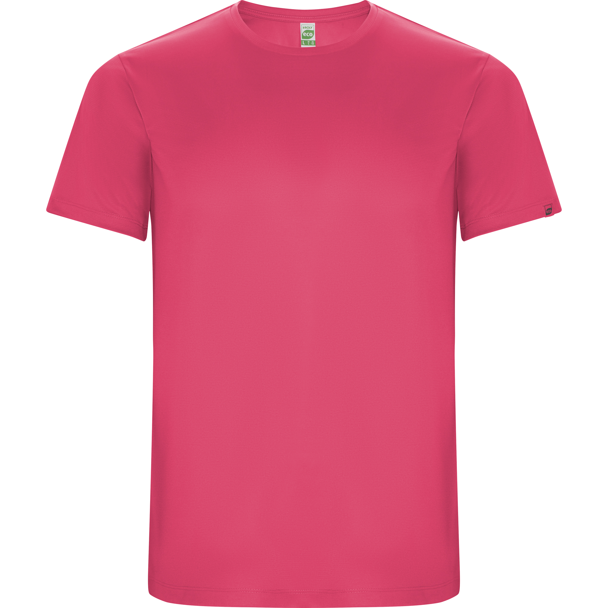 Camiseta ROLY IMOLA de poliéster reciclado con logo ECO - Control Dry para hombre