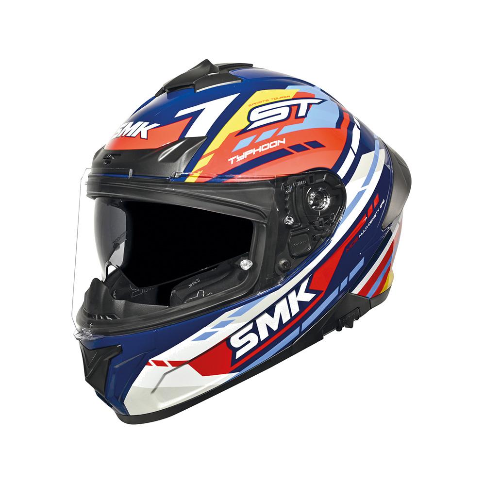 Casco Integral Decorado Brillo Sports Tourer (Gl534) D001100800GL53404