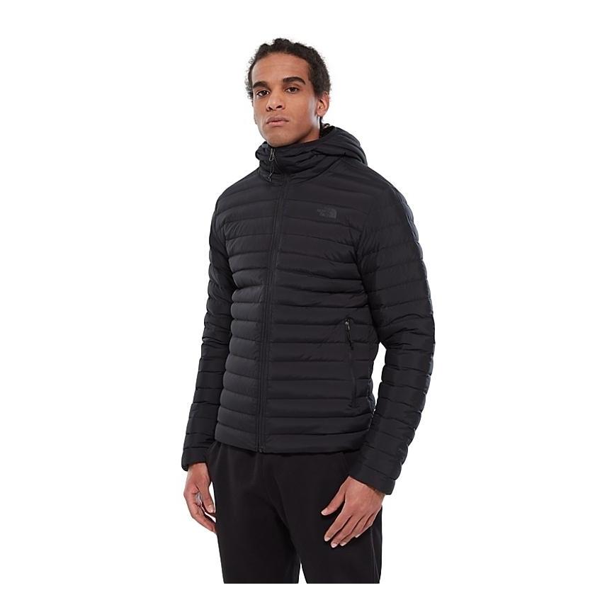 The North Face Plumífero Hombre Capucha Stretch Ligero Repelente Agua