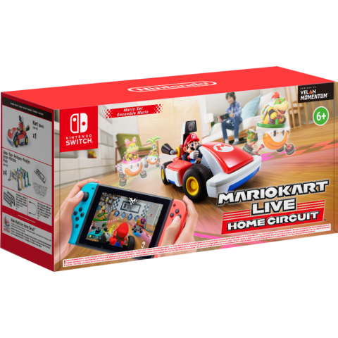 Mario Kart Live: Home Circuit (Mario Set) Juego para Consola Nintendo Switch [PAL ESPAÑA]