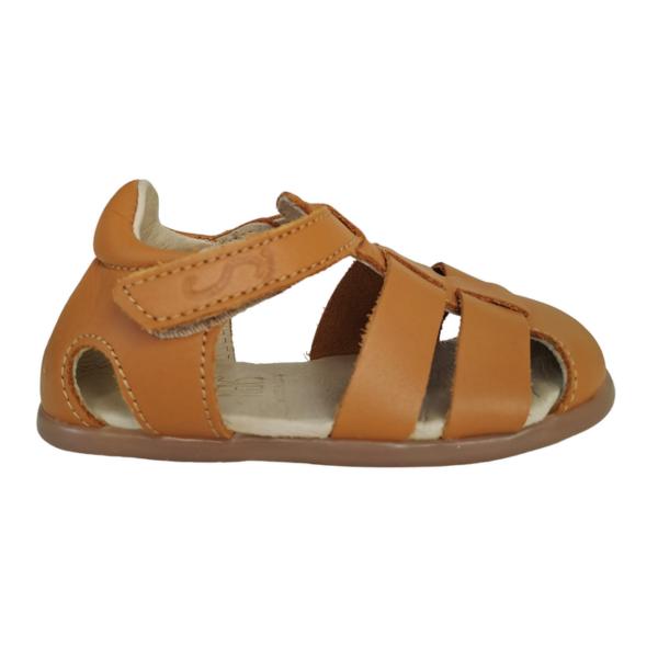 Nens, sandalias respetuosas para niños y niñas. Fabricadas en España en piel muy blandita.