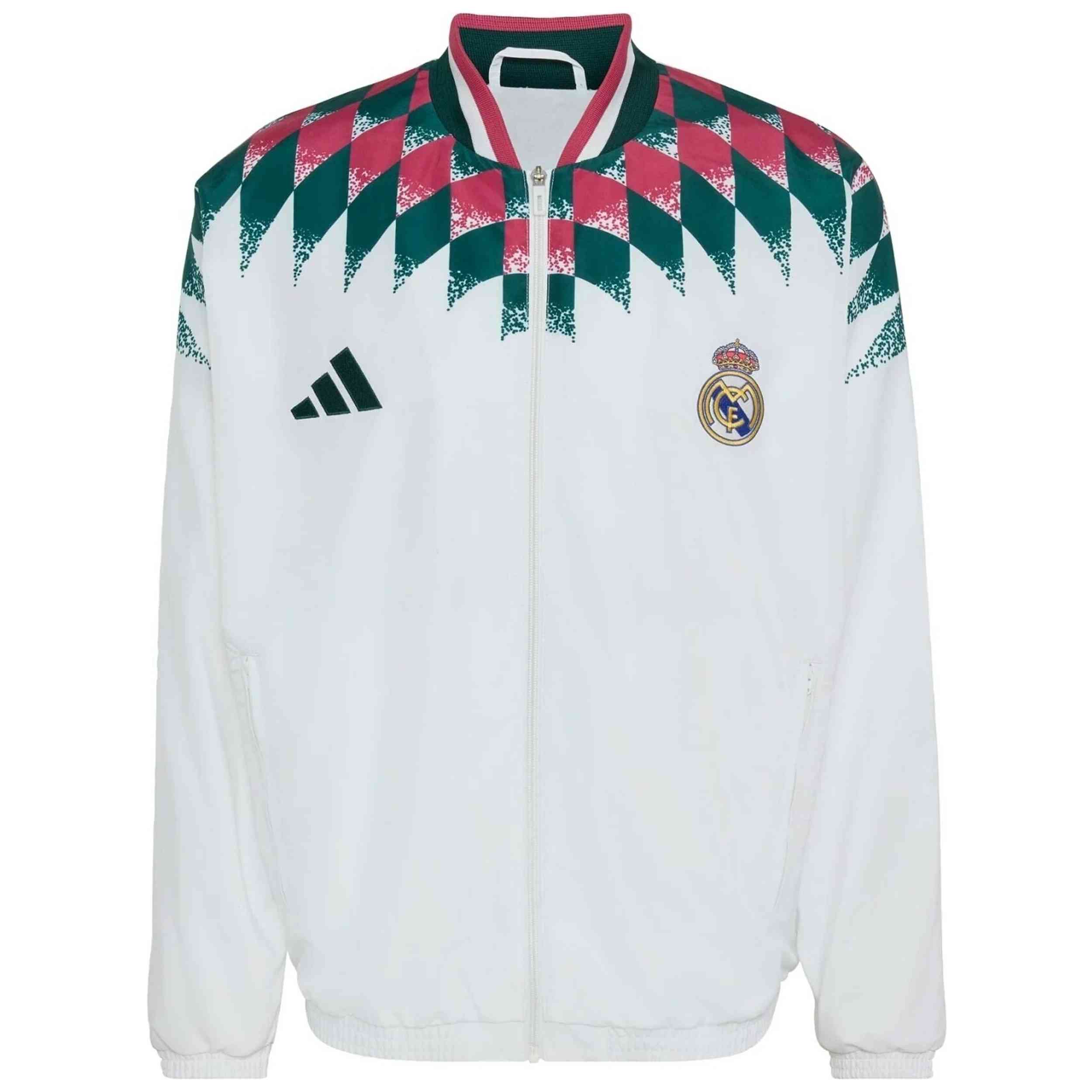 Chaqueta Real Madrid Stadium adidas MKP talla M