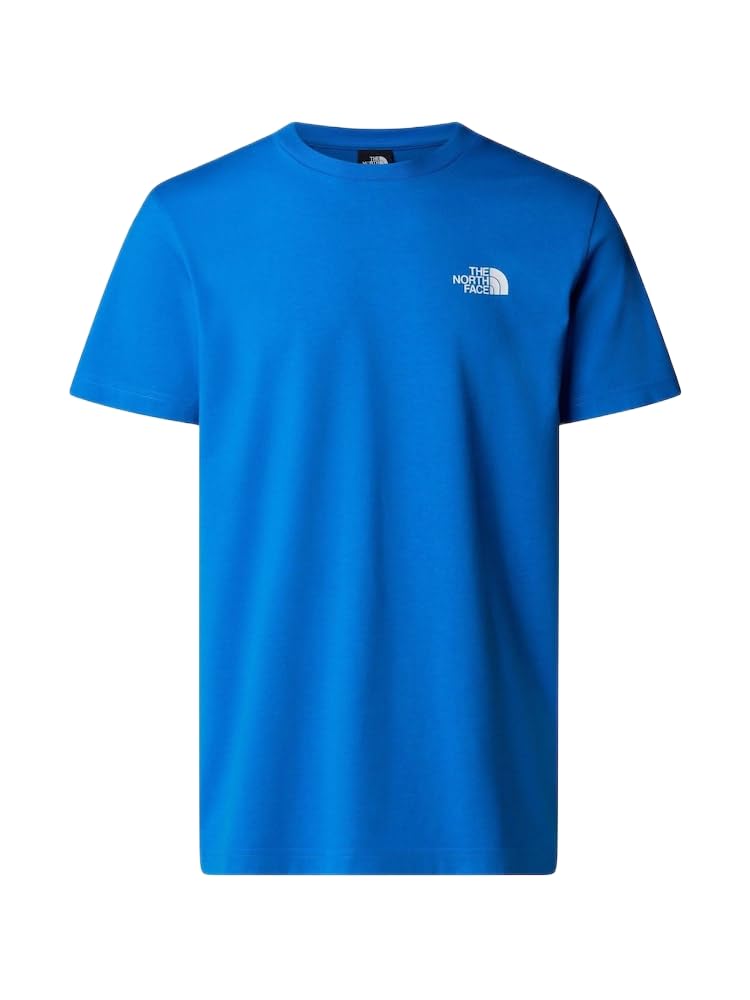 CAMISETA TNF M S/S SIMPLE DOME TEE BLUE