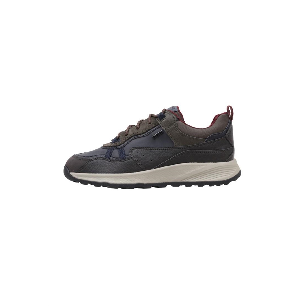 Geox U TERRESTRE B ABX C Deportivas Planas Hombre Negro