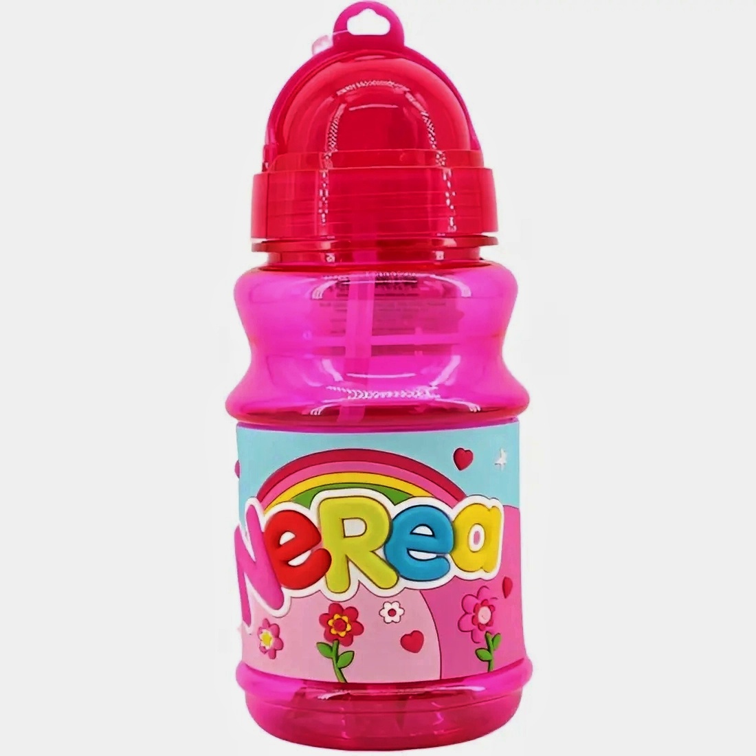 Panda Home Botella de Agua Con Nombre para Niños, 350 ml, Antifugas y sin BPA – Ideal para Colegio, Deporte o Viajes – Regalo Perfecto para Cumpleaños, Reyes (5-10 Años)