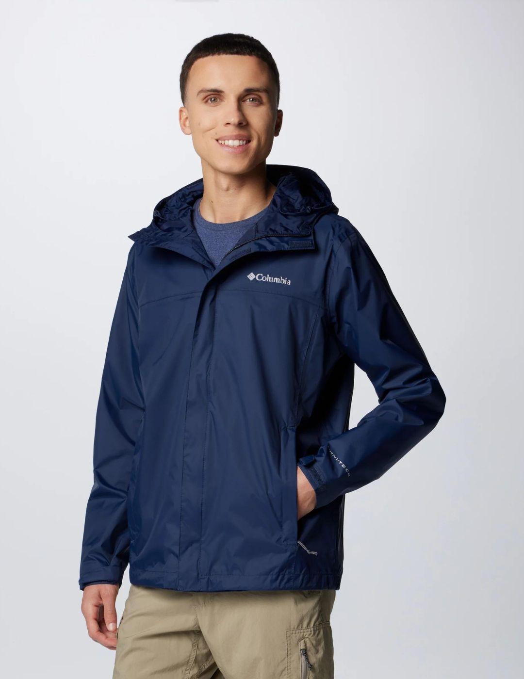 Parka Columbia Watertight II Marina hombre