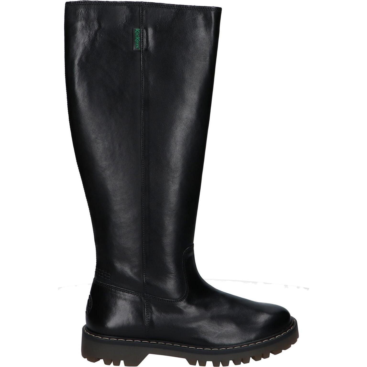Kickers women's boots 947810 -50 kick deckboster 8 noir