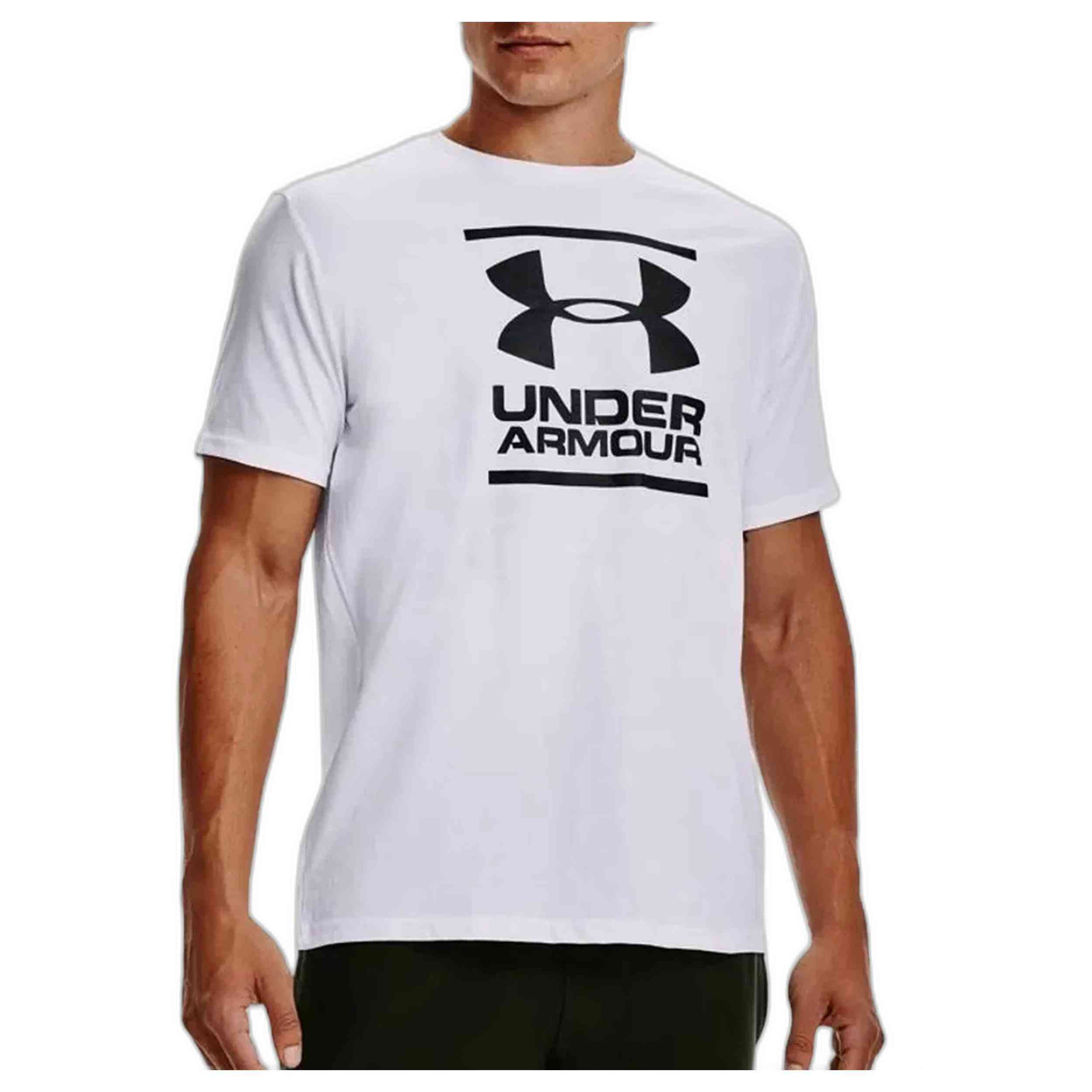 Camisetas De Manga Corta Under Armour modelo 1329582_100 para Hombre en color Blanco