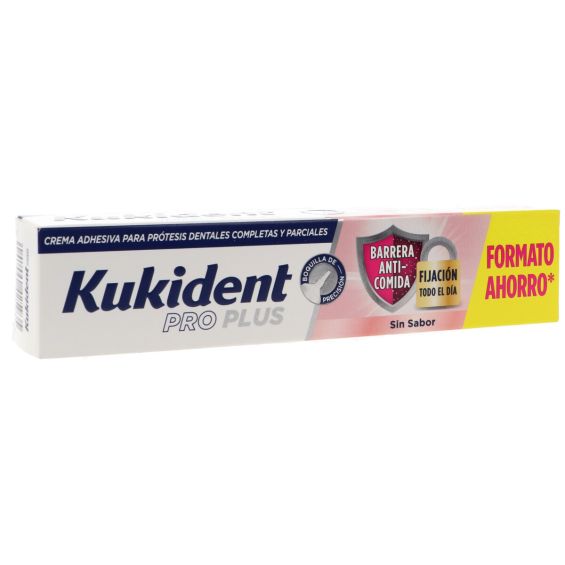 KUKIDENT PRO PLUS LA MEJOR FIJACION 1 ENVASE 57 g SIN SABOR