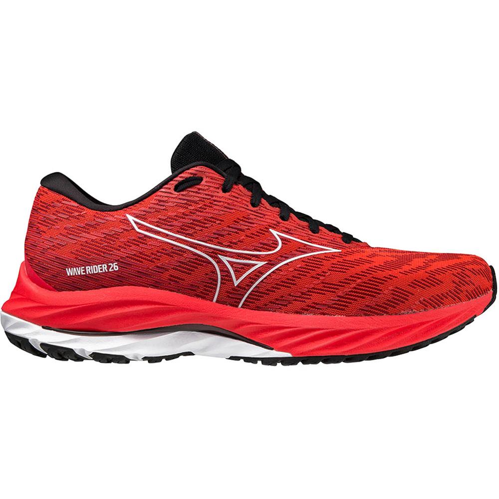 Zapatillas Running Hombre Mizuno Wave Rider 26 - Mayor Agarre y Durabilidad