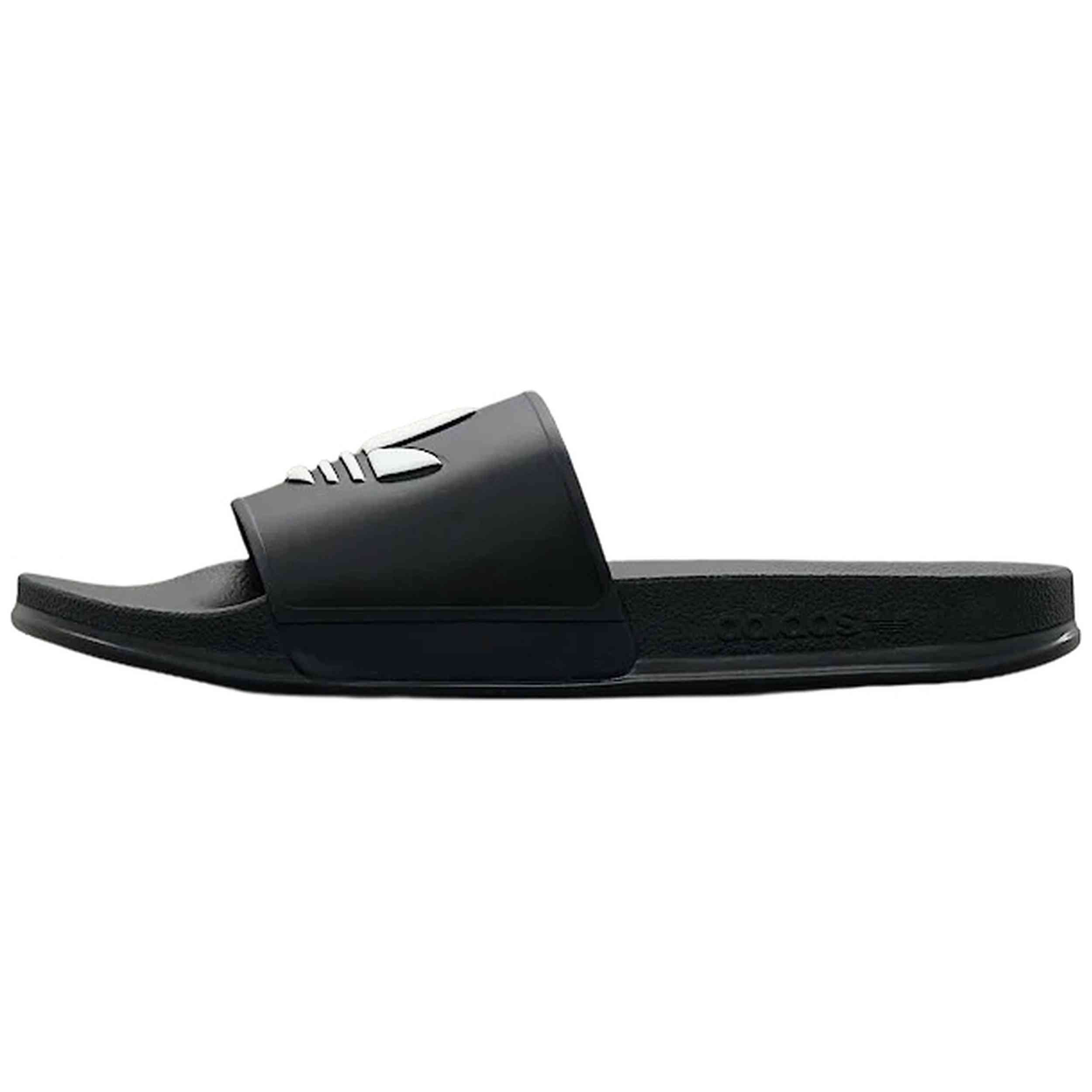 Chanclas Adidas modelo Adilette Comfort para hombre y mujer en color Negro