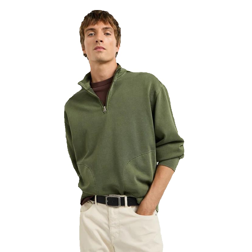 Sudadera Jacques Verde Pepe Jeans