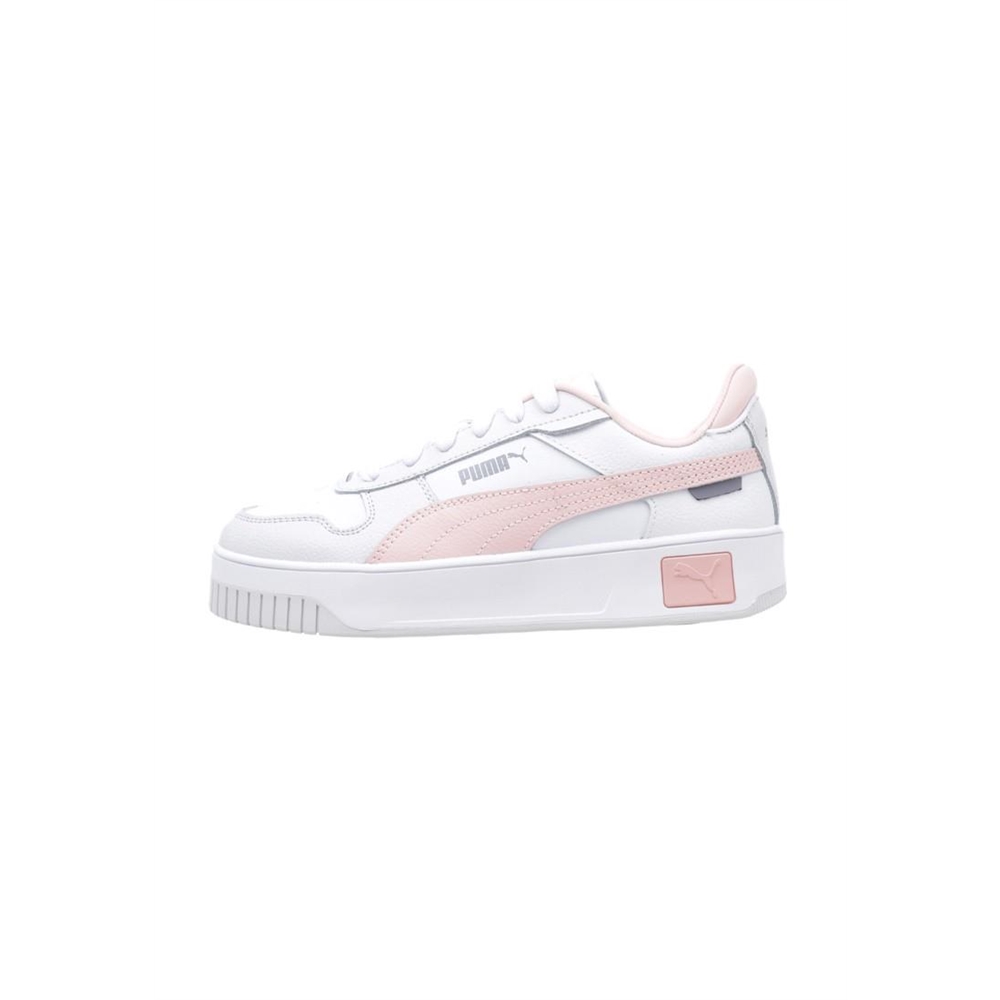 Puma Carina Street Deportivas Con Plataforma Mujer Blanco