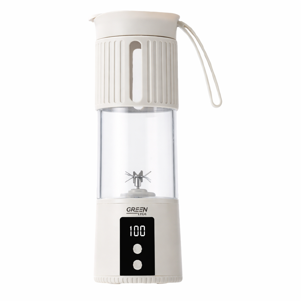 Exprimidor eléctrico de 3.7 V con textura de diseño portátil para mezclar frutas frescas en casa, gimnasio. Exprimidor eléctrico portátil de taza de jugo fresco, exprimidor doméstico multifuncional, mezclador de cocina portátil