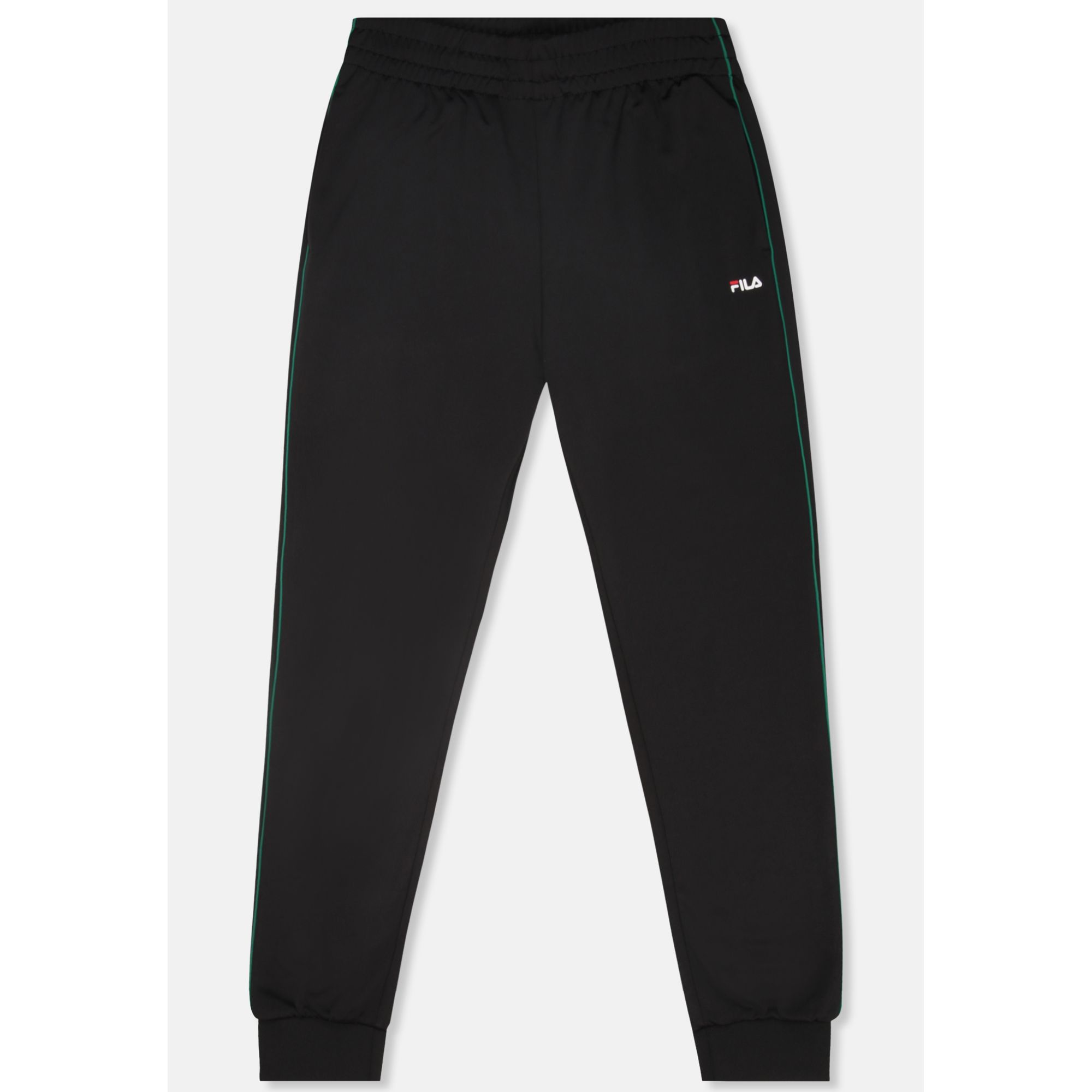 FILA | Pantalones Hombre, Modelo Sagano Regular Track Pants, Pantalón de Chándal en 100% Poliéster con Cintura Ajustable con Cordón y Bolsillos Laterales