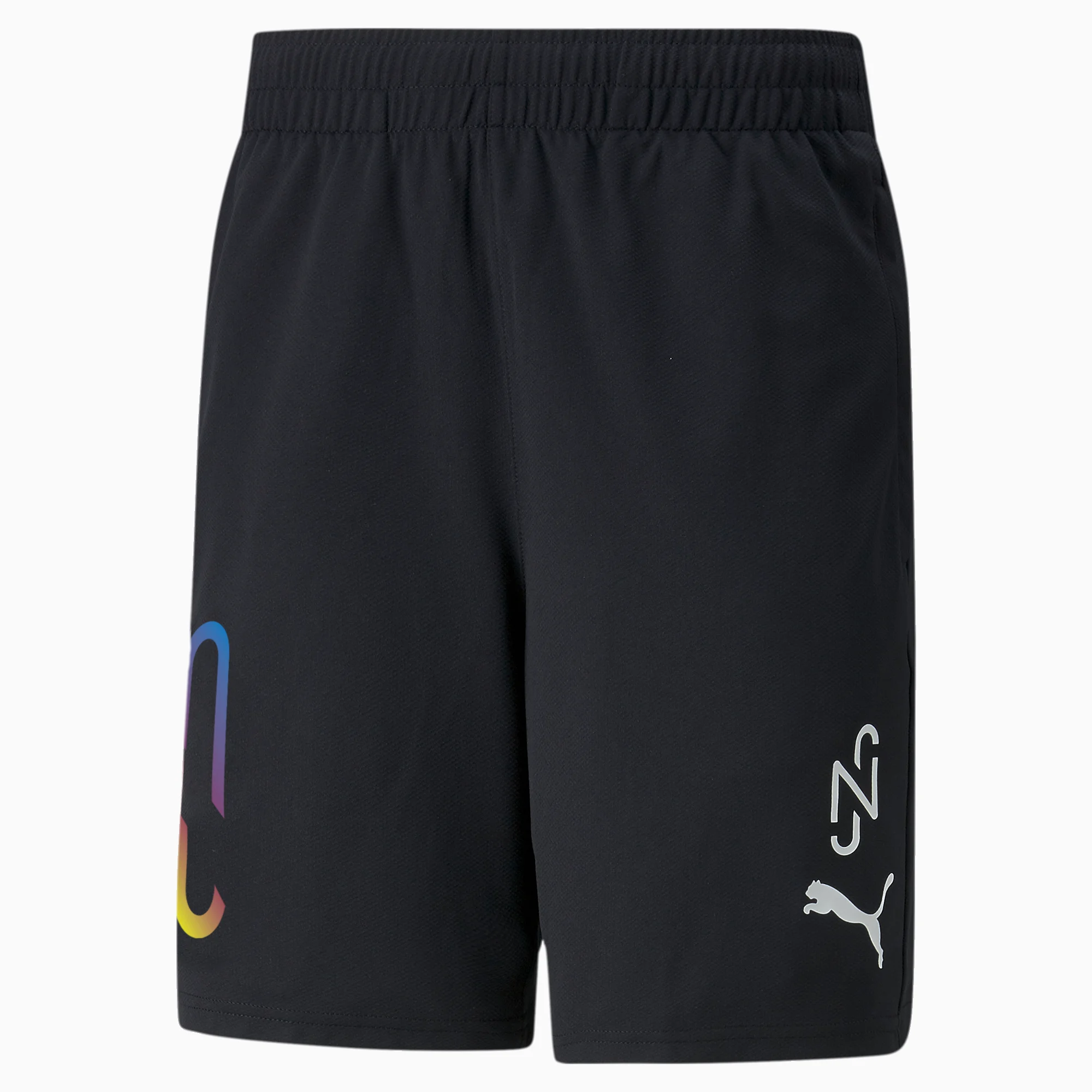 Puma Bermuda Neymar Jr Thrill Junior 605675 01 Talla NiÑo 8-16 - 140cm (10 Años)
