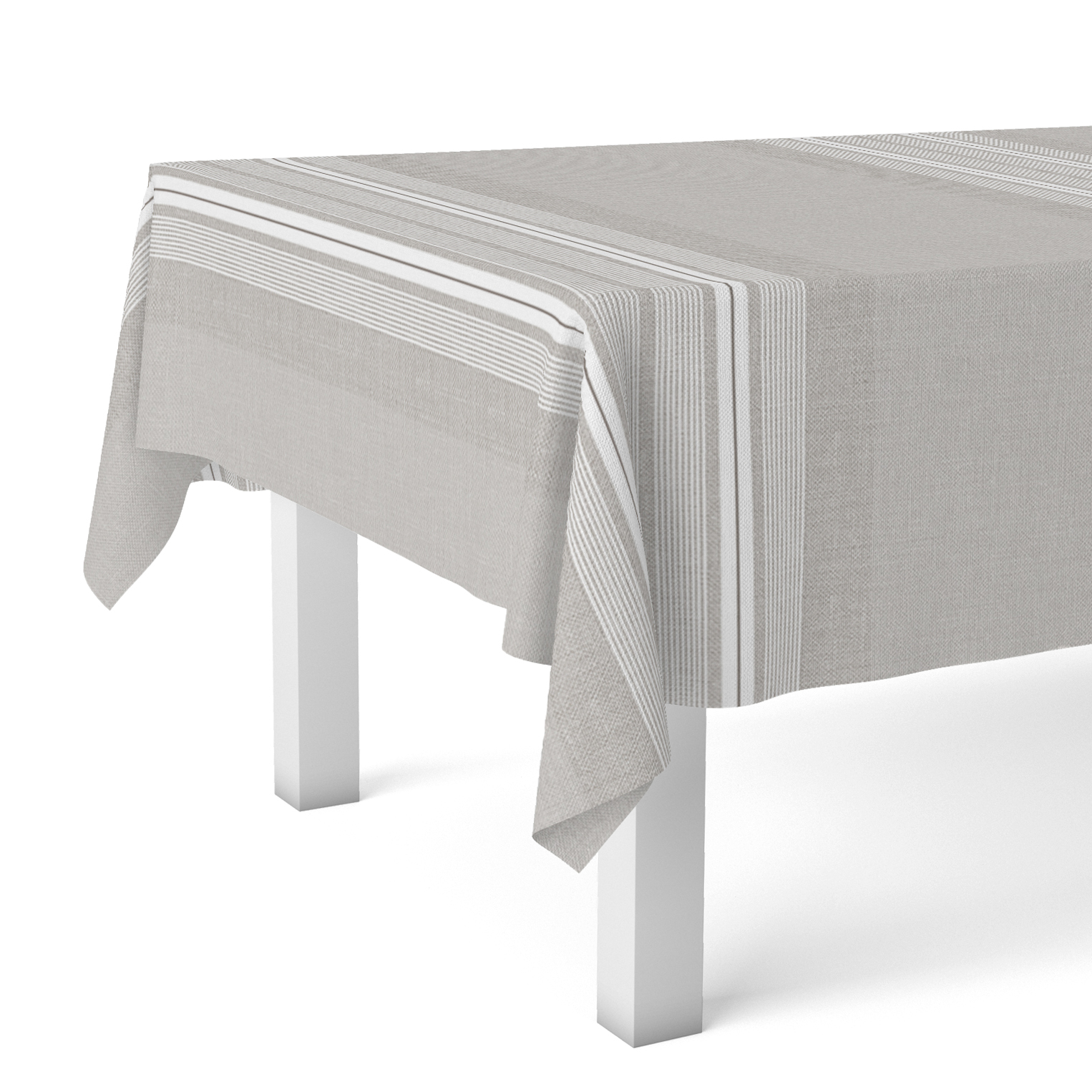 VALENTIA HOME Mantel Hule BERGEN | Mantel Estampado Antimanchas | Mantel Repelente de Agua | Mantel Protección Mesa | Mantel al Corte para Comedor o Cocina | Varios tamaños | Mantel Rectangular y Redondo al Corte
