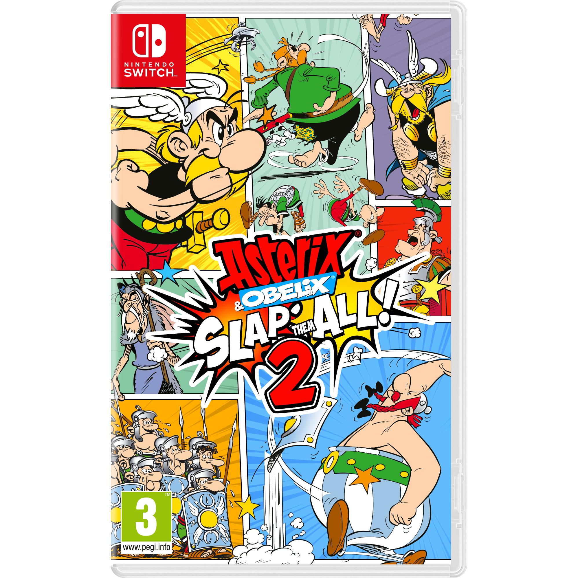 Asterix y Obelix Slap Them All 2 - Switch - Nuevo Precintado - PAL España