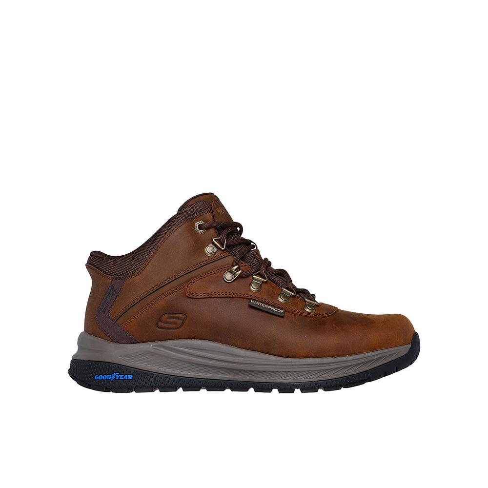 Skechers Meroe - Pikeman Botines trail para hombre marrones sintético y piel 85609