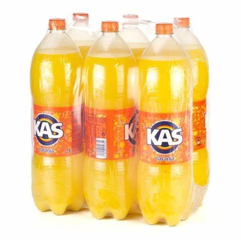 Pepsico- Pepsi normal Max Zero 7up Kas naranja y limon 1.75L sabor nacional de España pack de 6unidades