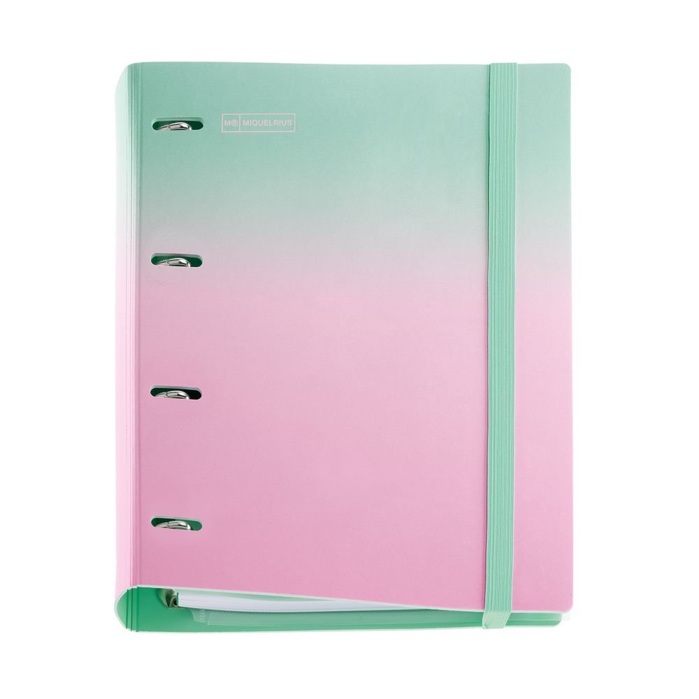 MIQUELRIUS CARPEBLOC FOAM GRADIENT MINT&ROSA GRADIENT 32x28x4 Cms.