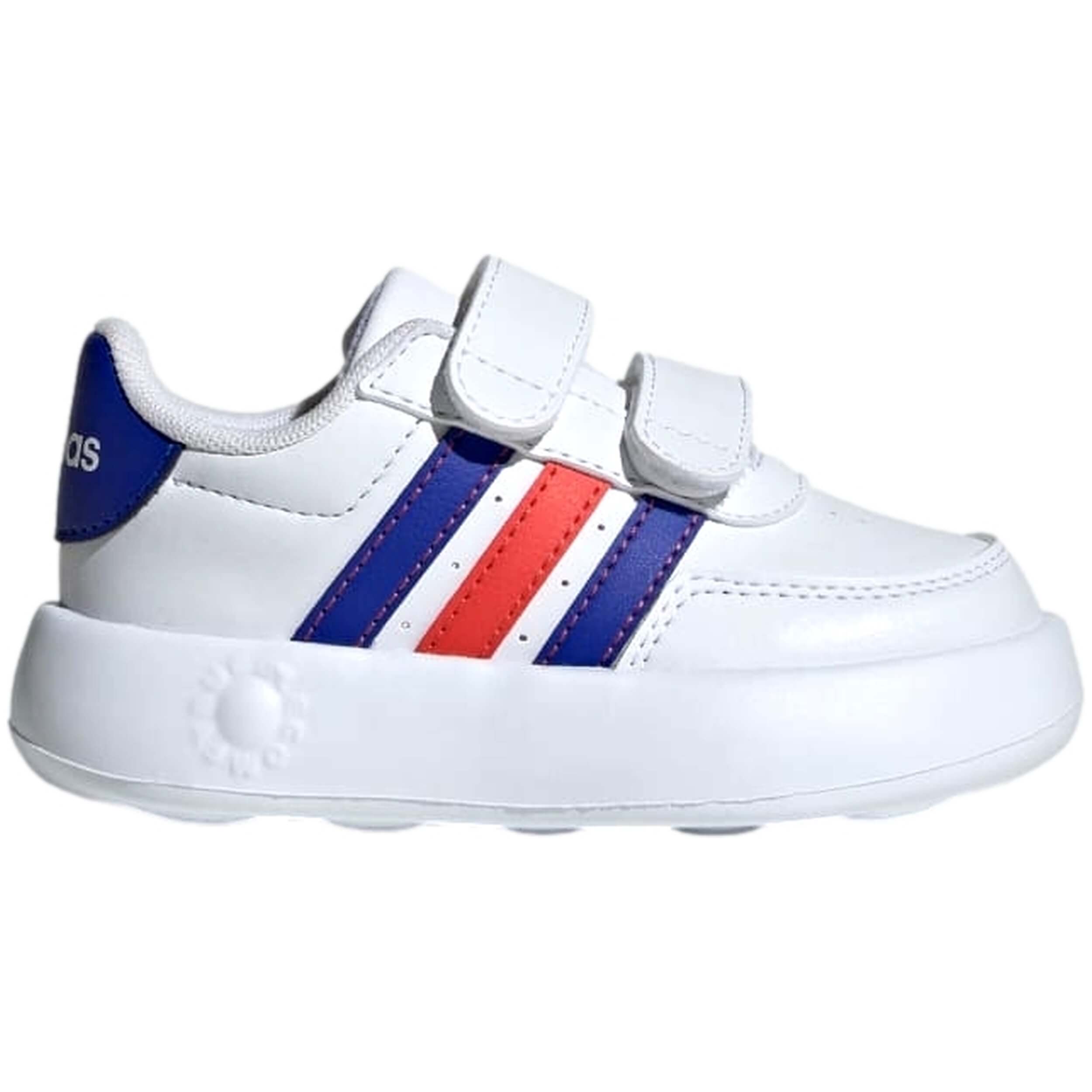 Zapatillas Sneakers Adidas modelo ID5278 para Bebe en color Blanco